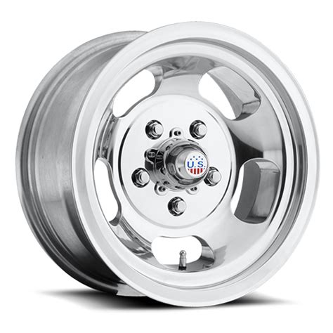 17 inch aluminum slot wheels|U.S. Mags Indy U101 Polished Wheels .
